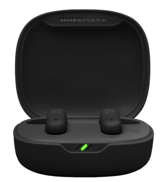 Навушники JBL Wave Flex 2 (JBLWFLEX2BLK) Black фото №4
