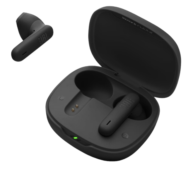 Навушники JBL Wave Flex 2 (JBLWFLEX2BLK) Black фото №9