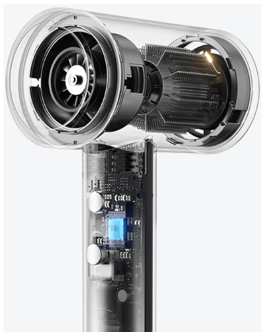Фен Xiaomi High-speed Iconic Hair Dryer EU фото №10