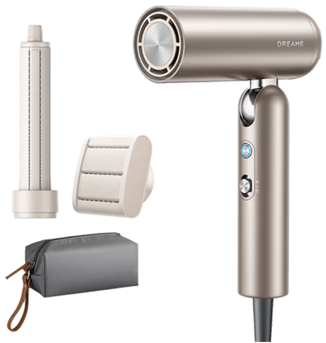 Фен Dreamе Pocket Hair Dryer (AHD51) Grey