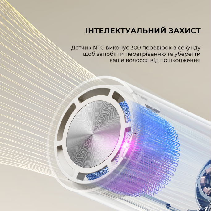 Фен Dreamе Pocket Hair Dryer (AHD51) Grey фото №7