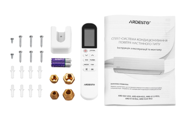 Кондиціонер Ardesto ARD-ACS09-I фото №10