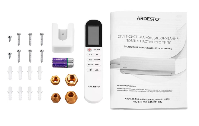 Кондиціонер Ardesto ARD-ACS18-I фото №10