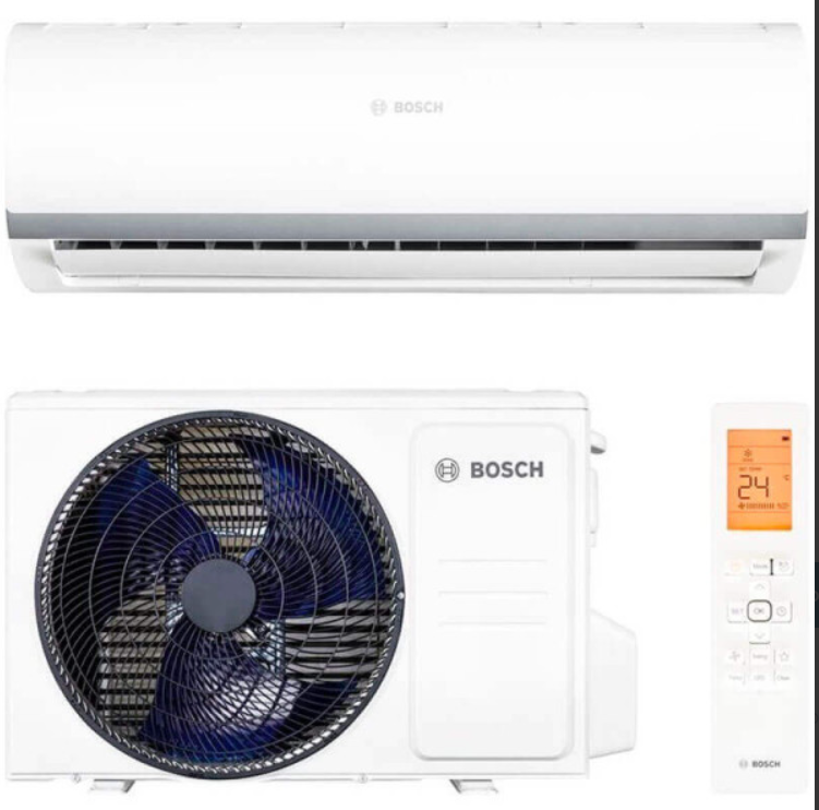 Кондиціонер Bosch Climate 2000 55м2 інвертор 18000BTU (7733702190)