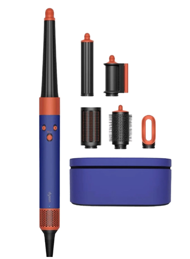 Стайлер для волосся Dyson HS08 Airwrap ID Straight/Wavy Vinca Blue/Topaz (533670-01)
