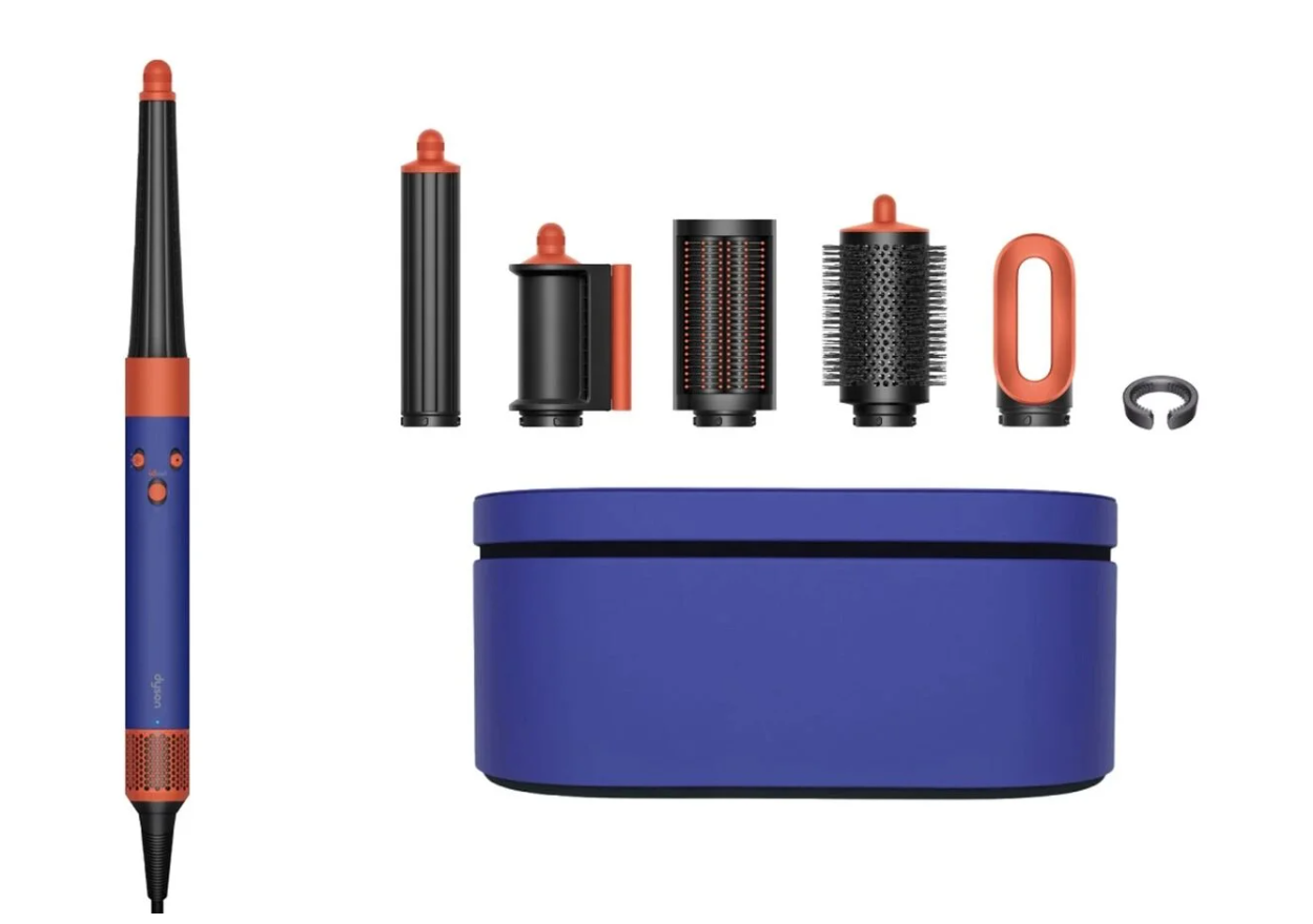 Стайлер для волосся Dyson HS08 Airwrap ID Straight/Wavy Vinca Blue/Topaz (533670-01) фото №2