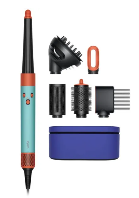 Стайлер для волос Dyson HS08 Airwrap ID  Curly/Coily Ceramic Patina/Topaz (533736-01)