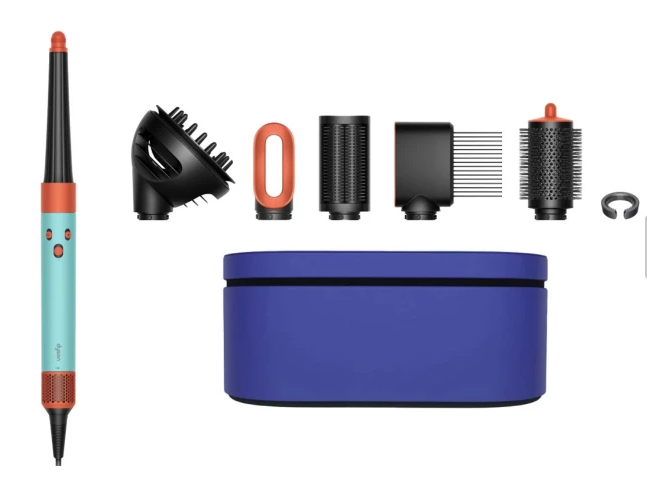 Стайлер для волос Dyson HS08 Airwrap ID  Curly/Coily Ceramic Patina/Topaz (533736-01) фото №2