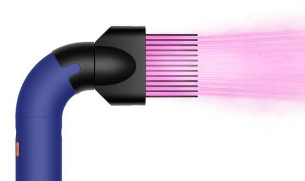 Фен Dyson Supersonic HD18 R Pro Vinca Blue/Rose (522266-01) фото №10