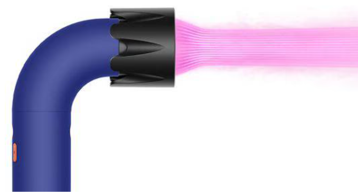 Фен Dyson Supersonic HD18 R Pro Vinca Blue/Rose (522266-01) фото №11