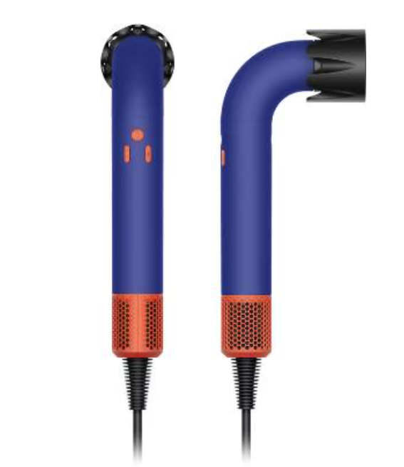 Фен Dyson Supersonic HD18 R Pro Vinca Blue/Rose (522266-01) фото №3