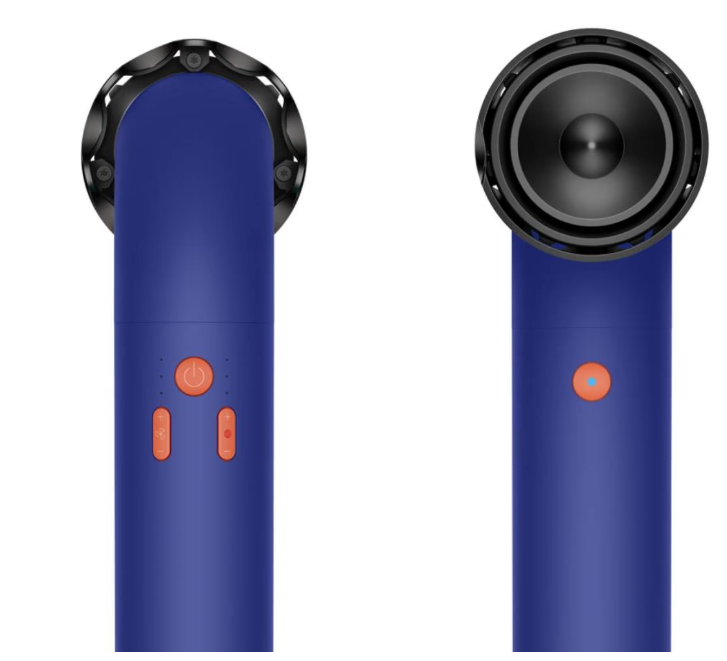 Фен Dyson Supersonic HD18 R Pro Vinca Blue/Rose (522266-01) фото №4
