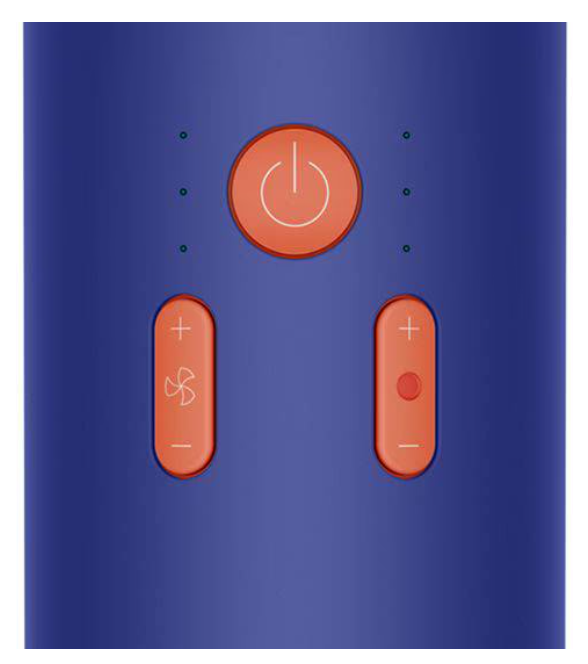 Фен Dyson Supersonic HD18 R Pro Vinca Blue/Rose (522266-01) фото №7