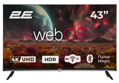 Телевізор 2E 2E-43A07KUW