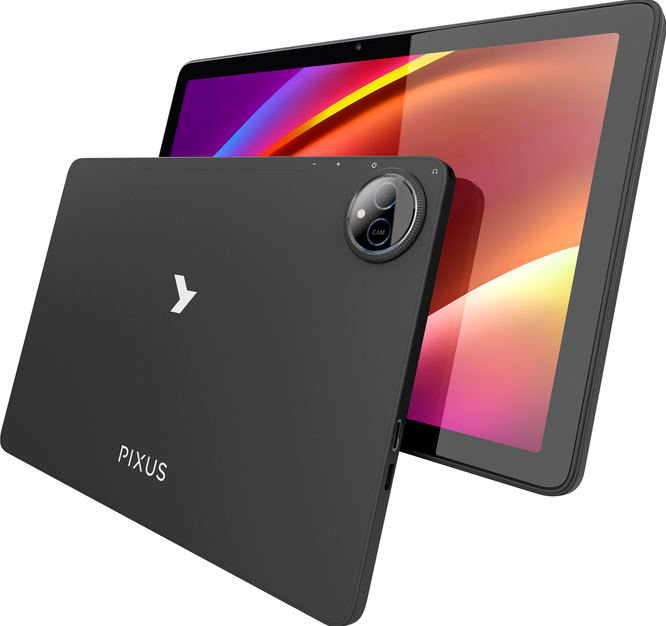 Планшет Pixus Loga 10,1" HD  4/128 A523 сірий фото №6