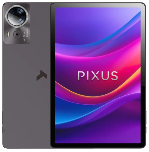 Планшет Pixus Combo 8/256 сірий
