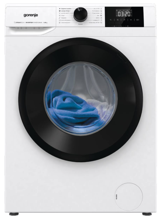 Стиральная машина Gorenje W3NGPI62SBS