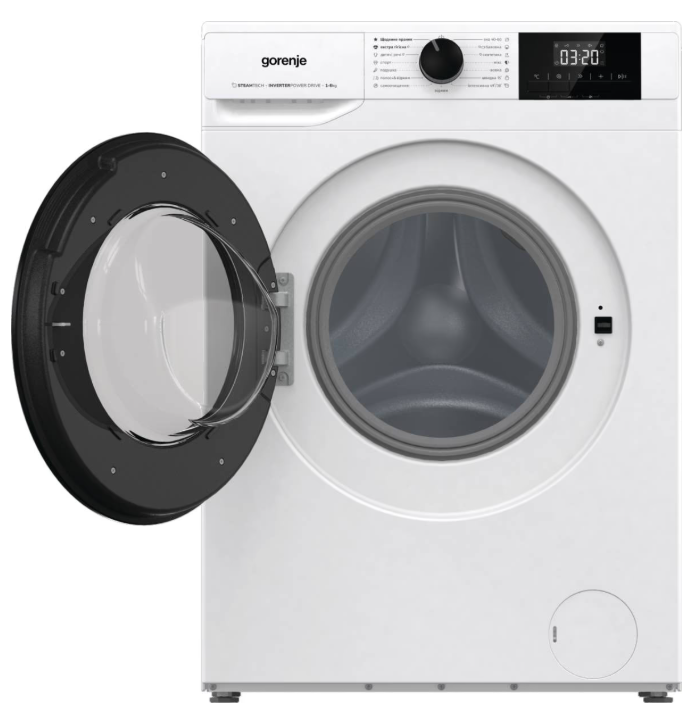 Стиральная машина Gorenje W3NGPI62SBS фото №2