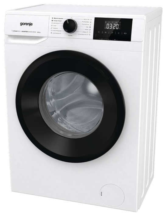 Стиральная машина Gorenje W3NGPI62SBS фото №3