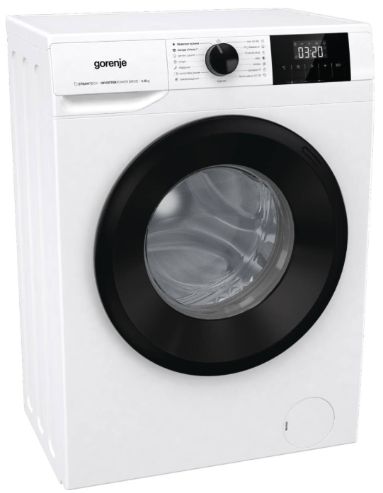 Стиральная машина Gorenje W3NGPI62SBS фото №5