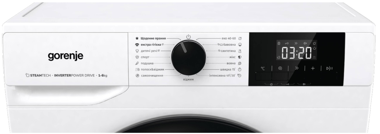 Стиральная машина Gorenje W3NGPI62SBS фото №6