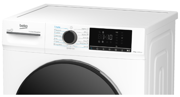 Пральна машина  Beko BMM5DFO5741W фото №8