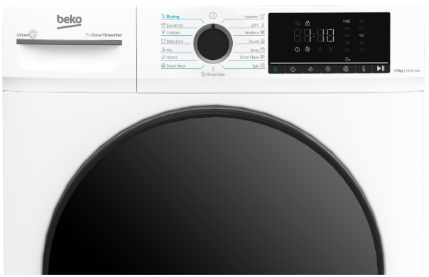 Пральна машина  Beko BMM5DFO5741W фото №4