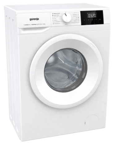 Стиральная машина Gorenje WNGPI72SBS фото №2