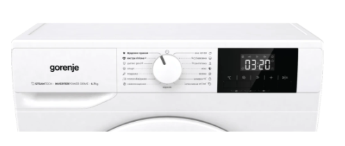 Стиральная машина Gorenje WNGPI72SBS фото №4