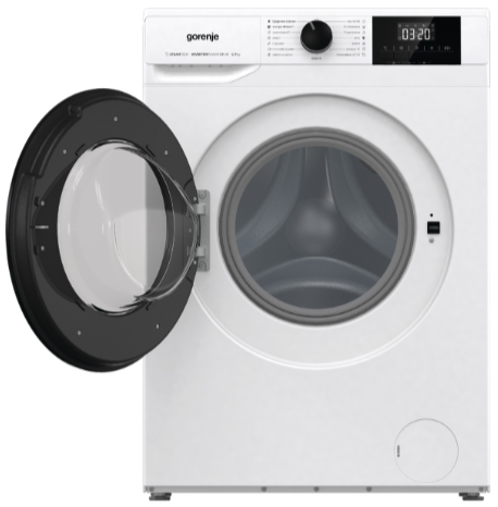 Пральна машина Gorenje W3NGPI72SBS фото №2
