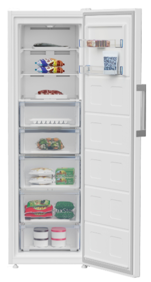 Морозильна камера Beko B1RFNE313W фото №3