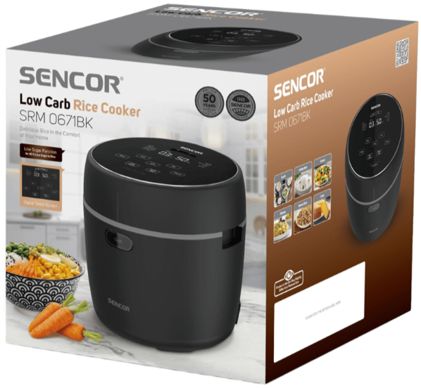 Мультиварка Sencor SRM0671BK фото №8