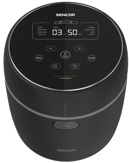 Мультиварка Sencor SRM0671BK фото №2