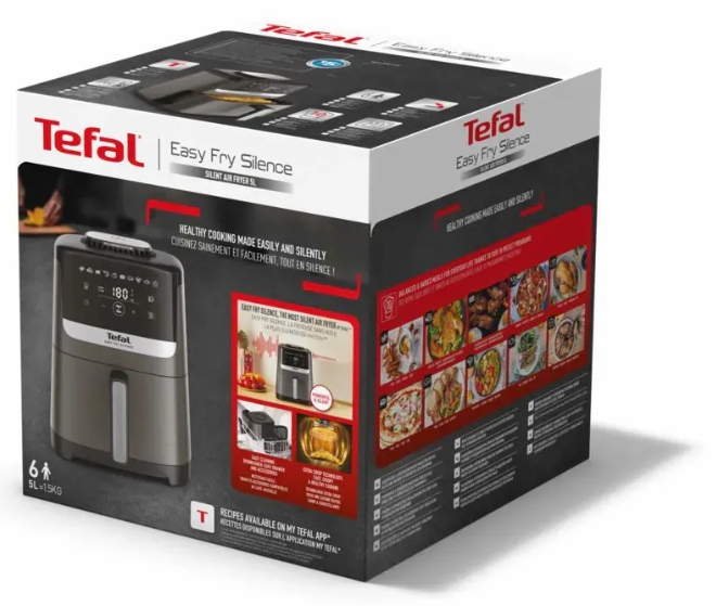 Мультипіч Tefal EY551HE0 фото №4