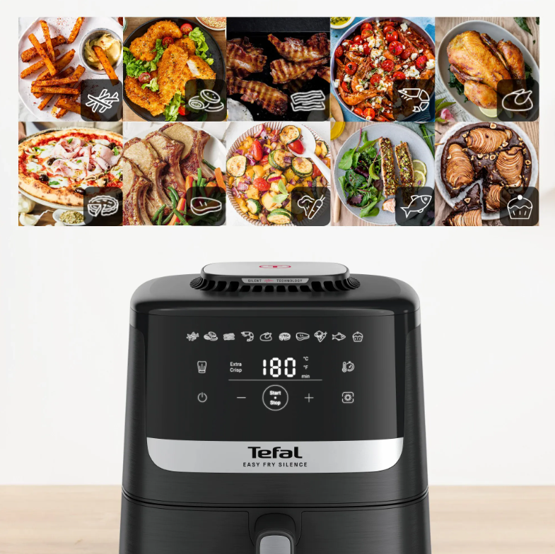Мультипіч Tefal EY5528E0 фото №10
