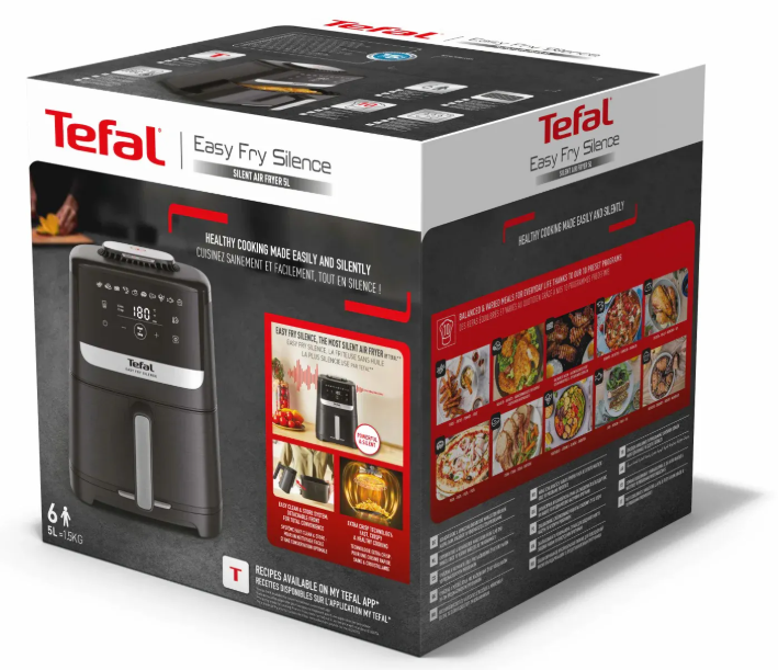 Мультипіч Tefal EY5528E0 фото №8