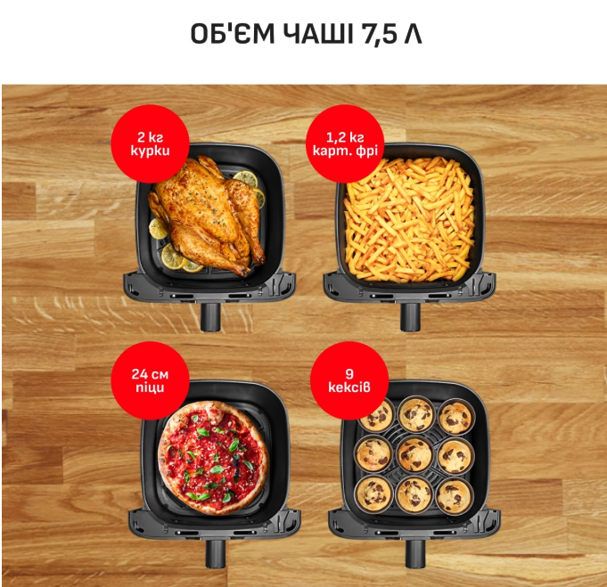 Мультипіч Tefal EY855BE0 фото №7