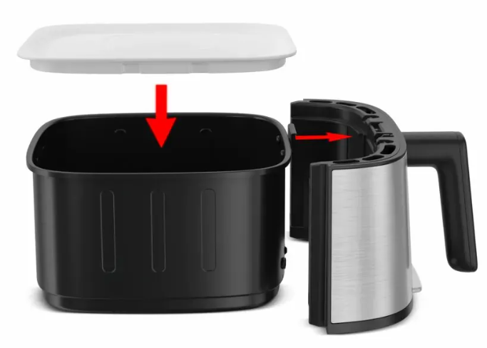 Мультипіч Tefal EY552DE0 фото №9