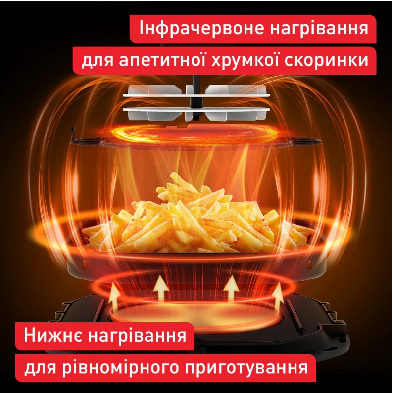 Мультипіч Tefal EY831GE0 фото №8