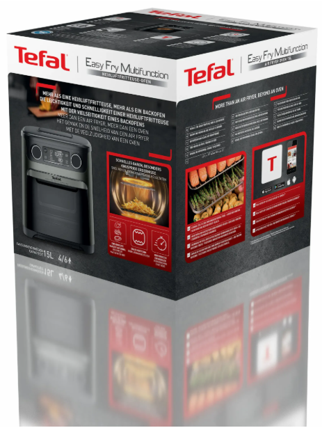Мультипіч Tefal FW5558E0 фото №4