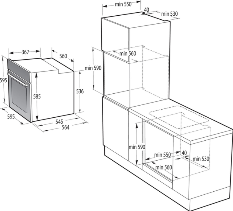 Духовой шкаф Gorenje BPSAX6747A08BGWI фото №10