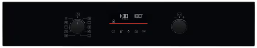 Духова шафа Electrolux LOF6P16Z фото №2