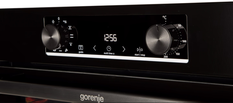 Духова шафа та варильна поверхня газова Gorenje BO6735E02BK + G641EB фото №11
