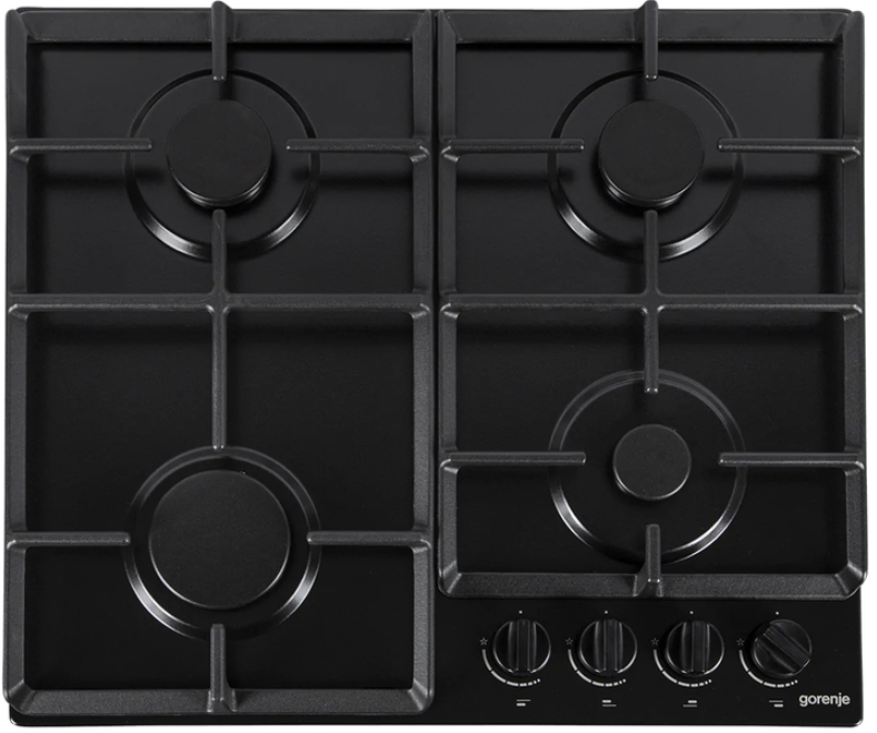 Духова шафа та варильна поверхня газова Gorenje BO6735E02BK + G641EB фото №6