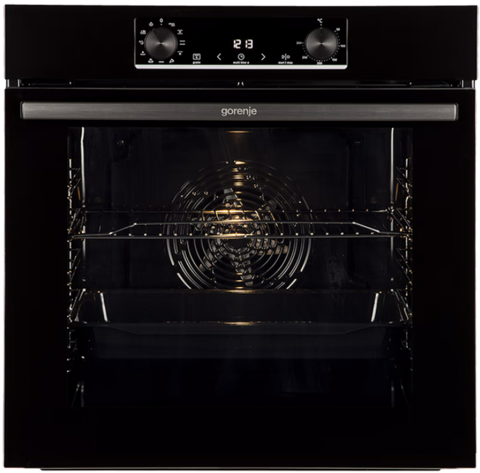 Духова шафа та варильна поверхня газова Gorenje BO6735E02BK + G641EB фото №2
