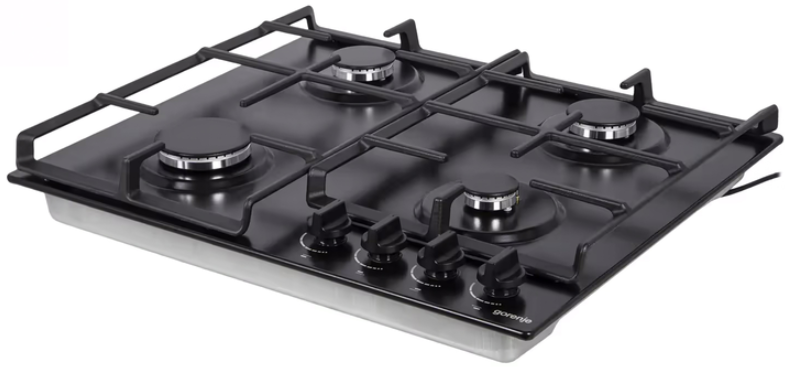 Духова шафа та варильна поверхня газова Gorenje BO6735E02BK + G641EB фото №4