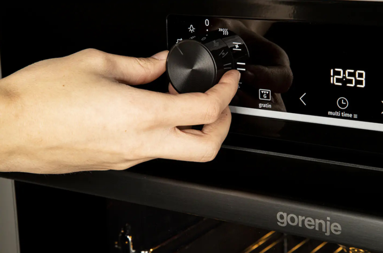 Духова шафа та варильна поверхня газова Gorenje BO6735E02BK + G641EB фото №9