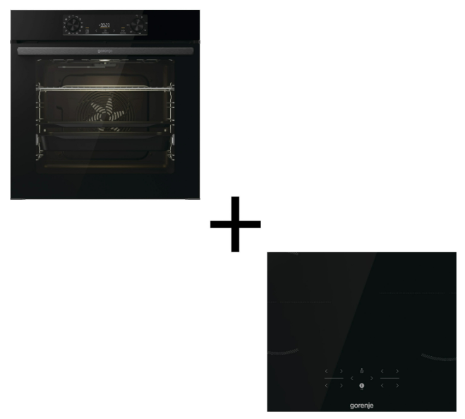 Духова шафа Gorenje Духова шафа   варильна поверхня газова Gorenje SET_BOS6737E06BG_GI6
