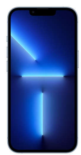 Смартфон Apple iPhone 13 Pro Max 256GB Sierra Blue (REF Як новий) фото №2