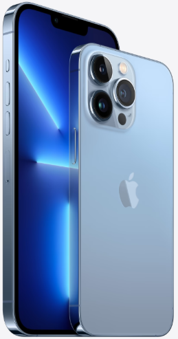 Смартфон Apple iPhone 13 Pro Max 256GB Sierra Blue (REF Як новий) фото №3